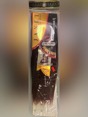 Janet Collection. 100% human hair. Yaky.